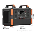 OEM Energy Storage Camping 1048W Power Power Generator Solar Portable PORTIONNEMENT